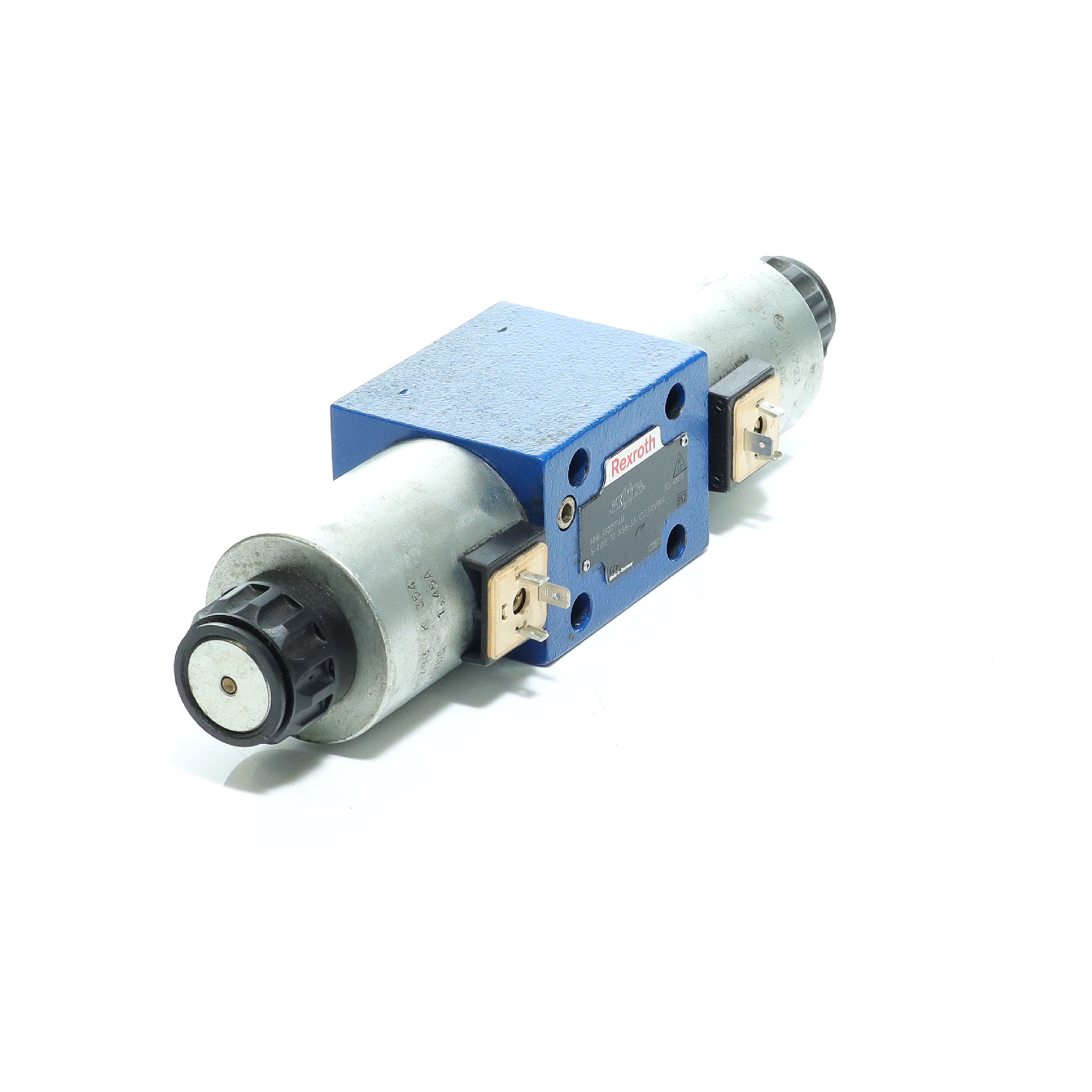 Hydraulisches Wegeventil 5-4WE 10 X38-33/CG24N9K4 Gebraucht